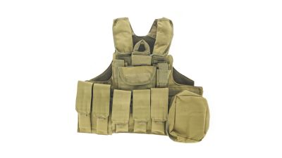 ZO MOLLE Defender Vest (Tan)
