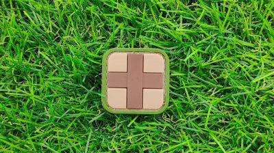 ZO PVC Velcro Patch "Medic" (Multicam)
