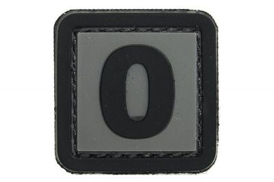 101 Inc PVC Velcro Patch "O"