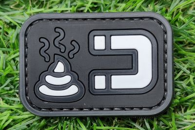 ZO PVC Velcro Patch "Magnet"