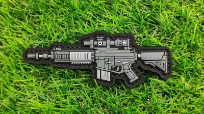 ZO PVC Velcro Patch "M4"