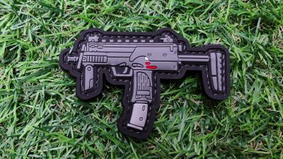 ZO PVC Velcro Patch "MP7"
