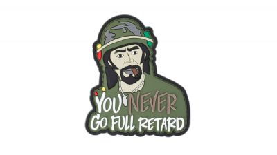 ZO PVC Velcro Patch "Tropic Thunder"