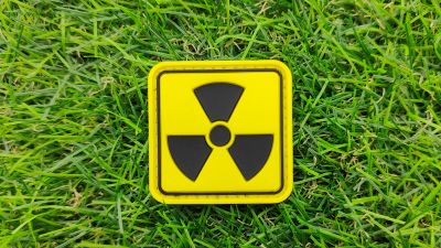 ZO PVC Velcro Patch "Radioactive"