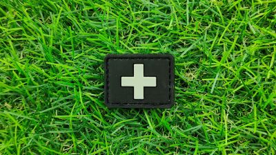 ZO PVC Velcro Patch "Plus"