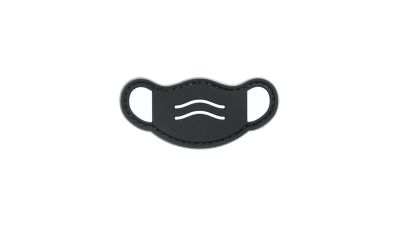 ZO PVC Velcro Patch "Covid Facemask"