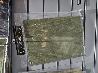 ZO Velcro Patch Panel - Small (Olive)