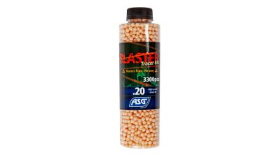 ASG Blaster Tracer BB 0.20g 3300rds Bottle (Red)