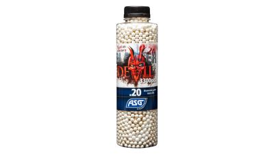 ASG Blaster Devil BB 0.20g 3300rds Bottle (White)