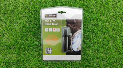 Highlander SOS 9 LED Hand Torch
