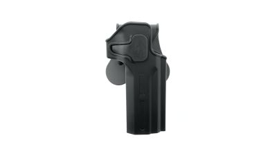 Amomax Rigid Polymer Holster for Desert Eagle (Black)
