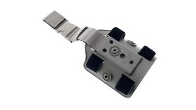 Amomax Drop Leg Platform for Rigid Polymer Holster (Dark Earth)