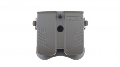 Amomax Universal Double Magazine Pouch (Dark Earth)