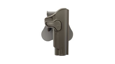 Amomax Rigid Polymer Holster for 1911 5" (Dark Earth)