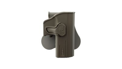 Amomax Rigid Polymer Holster for CZ P-07/P-09 (Dark Earth)