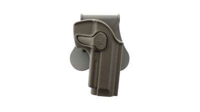 Amomax Rigid Polymer Holster for M92 (Dark Earth)