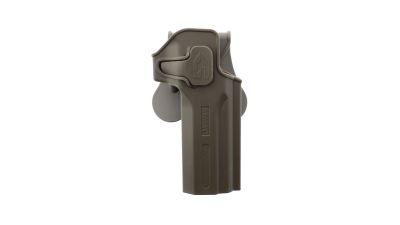 Amomax Rigid Polymer Holster for Desert Eagle (Dark Earth)
