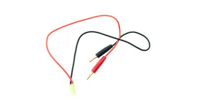 ZO 4mm Banana Plug Cable to Mini Male Tamiya