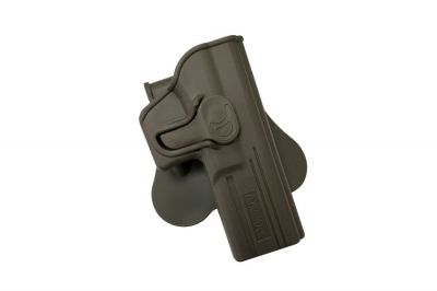 Amomax Rigid Polymer Holster for GK17 (Dark Earth)