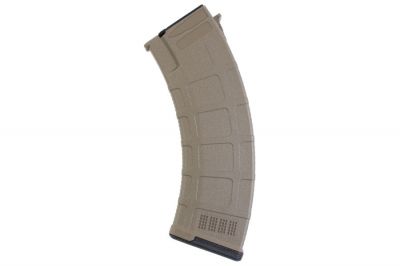 CYMA AEG Mag for AK 600rds (Tan)