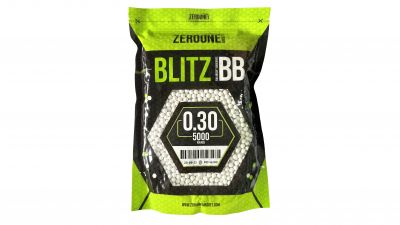 ZO Blitz BB 0.30g 5000rds (White)