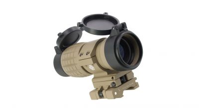 ZO ET Style 4x FXD Magnifier (Dark Earth)