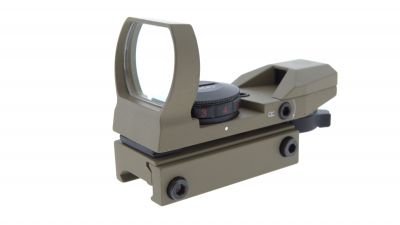 ZO Multi Reticle Reflex Red Dot Sight (Dark Earth)