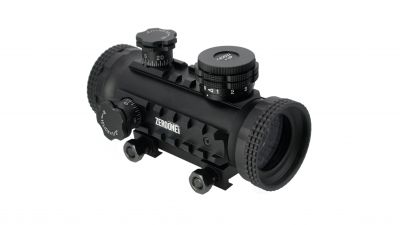 ZO 1x30 Tactical Red Dot Sight (Black)