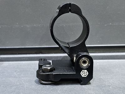 ZO QD Flip-to-Side Mount (Black)