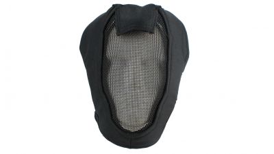 ZO Guardian SteelX Mesh Full Face Mask (Black)
