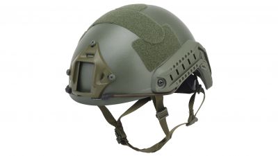 ZO FAST Helmet System (Olive)