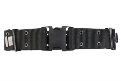 Mil-Com Quick Release Pistol Belt (Black)
