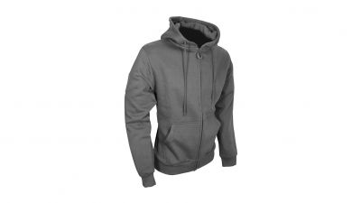 Viper Tactical Zipped Hoodie Titanium (Grey) - Size Small