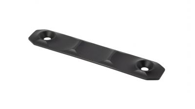 ZO CNC Aluminium Cover Panel Short for KeyMod & M-LOK (Black)
