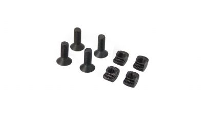 ZO Screw Set for M-LOK (4 pcs)