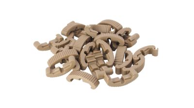 ZO LR Tactical Panel Set for RIS (Tan)