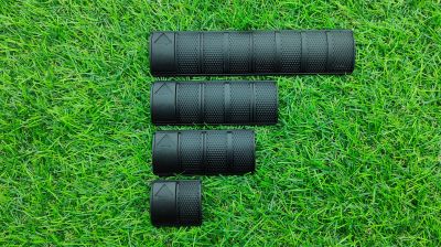 ZO Low Profile Panel Set for RIS (Black)