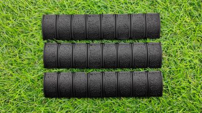 ZO Stippled Panel Set for RIS (Black)