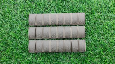 ZO Stippled Panel Set for RIS (Dark Earth)