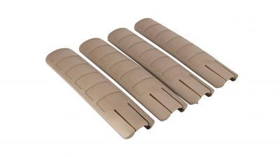 ZO Tango Down Rail Cover Set for RIS (Dark Earth)