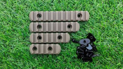 ZO MOE Polymer Rail Set (Tan)