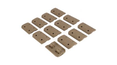 ZO Type-2 Rail Covers for M-LOK (Tan)