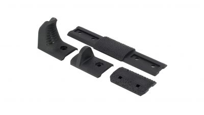 ZO Deluxe Hand Stop Kit for KeyMod & M-LOK (Black)