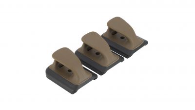 ZO Magazine Speedplate for Marui GK17 Magazines (Tan)