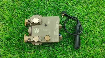 ZO DBAL-A2 Weapon Light with Green Laser (DE)