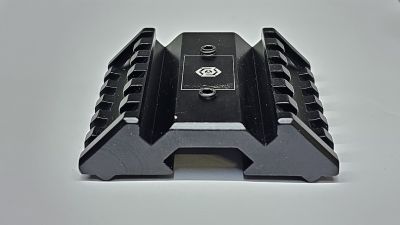 ZO Dual 45 Degree Low Profile 20mm Mount