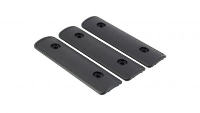 ZO Alpha Panel Set for KeyMod & M-LOK (Black)