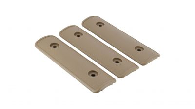 ZO Alpha Panel Set for KeyMod & M-LOK (Dark Earth)