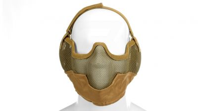 ZO Strike SteelX Mesh Mask (Dark Earth)