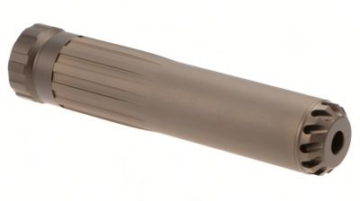 Action Army Suppressor for AAP01 14mm CCW (Dark Earth)